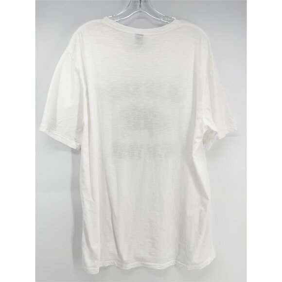 JEAN-SHOP NYC Men's White T-Shirt Graphic XL - Picture 2 of 7